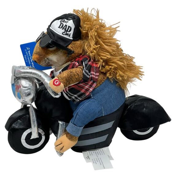 Animated Musical Squirrel on Motorcycle - Dances and Sings "Born To Be Wild" - Picture 1 of 10